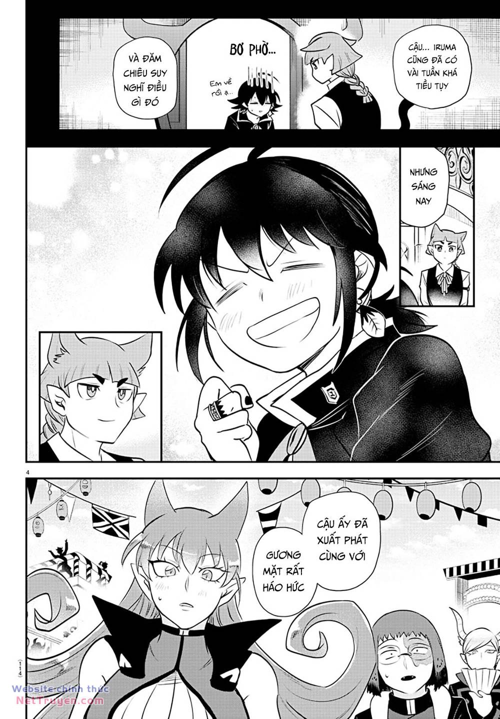 Mairimashita! Iruma-kun - Chapter 345 - Page 4