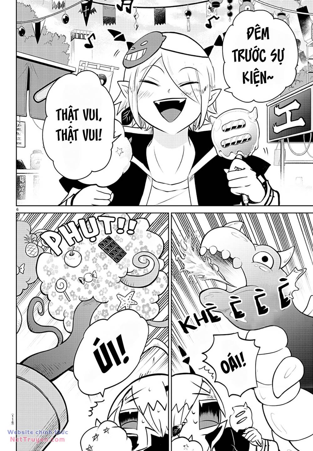 Mairimashita! Iruma-kun - Chapter 345 - Page 6