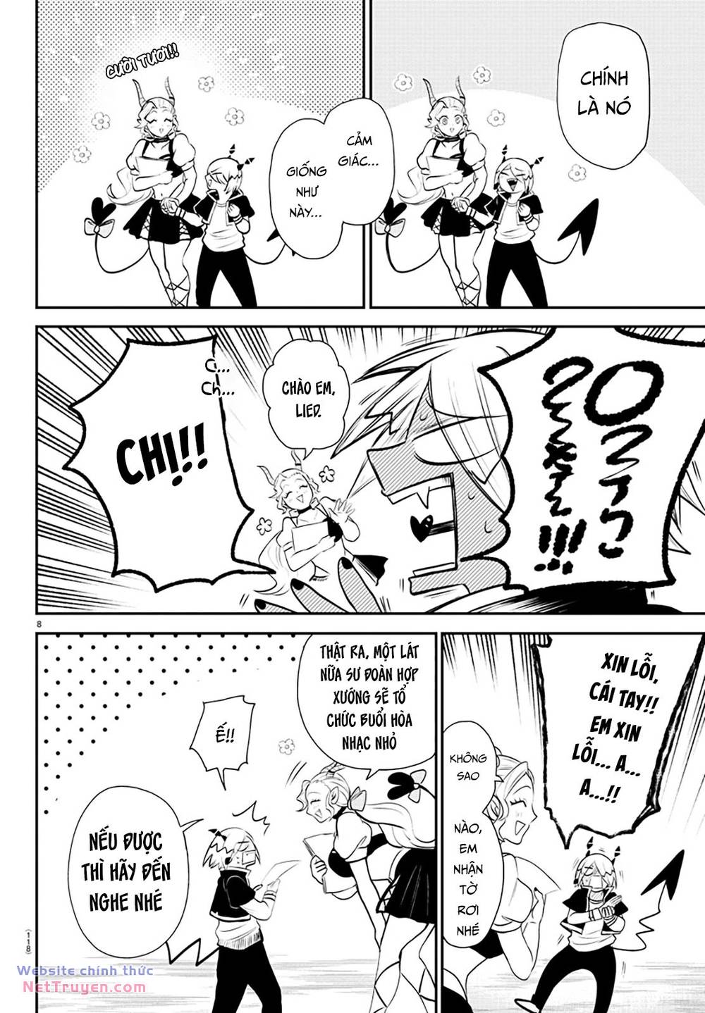 Mairimashita! Iruma-kun - Chapter 345 - Page 8