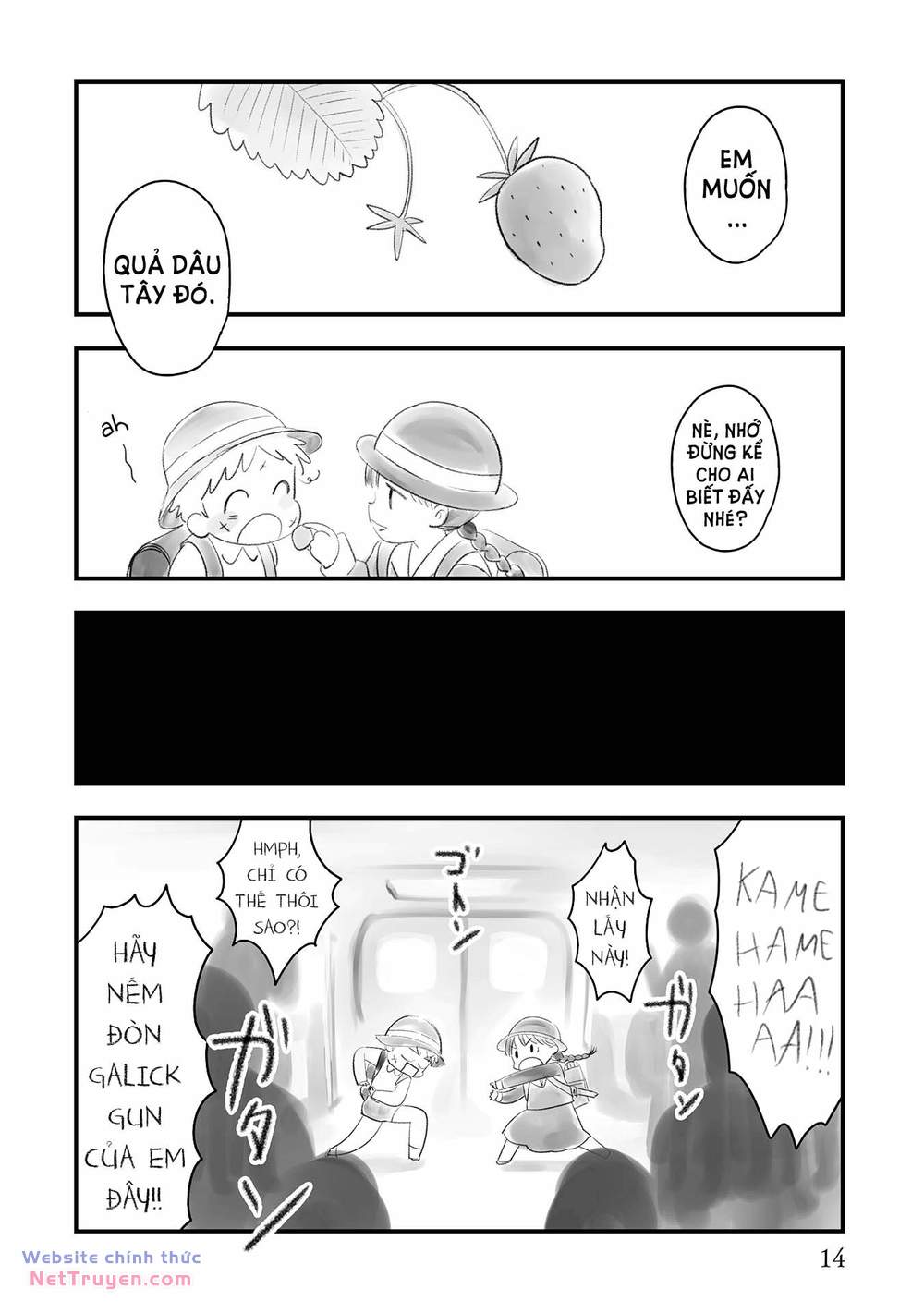 Tình Yêu và Lời Nguyền - Chapter 1 - Page 11