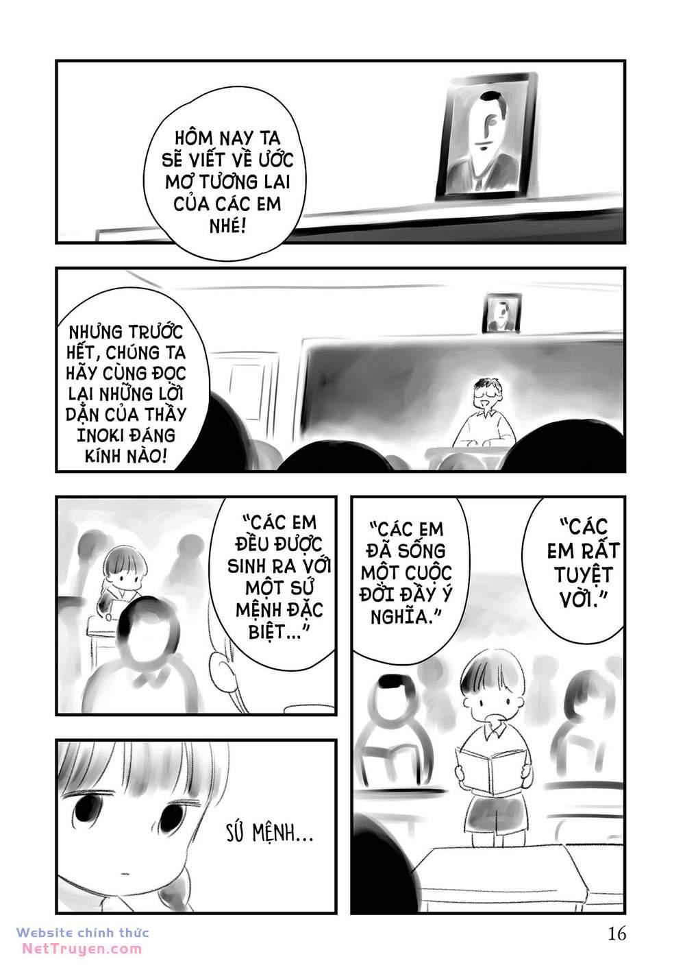 Tình Yêu và Lời Nguyền - Chapter 1 - Page 13