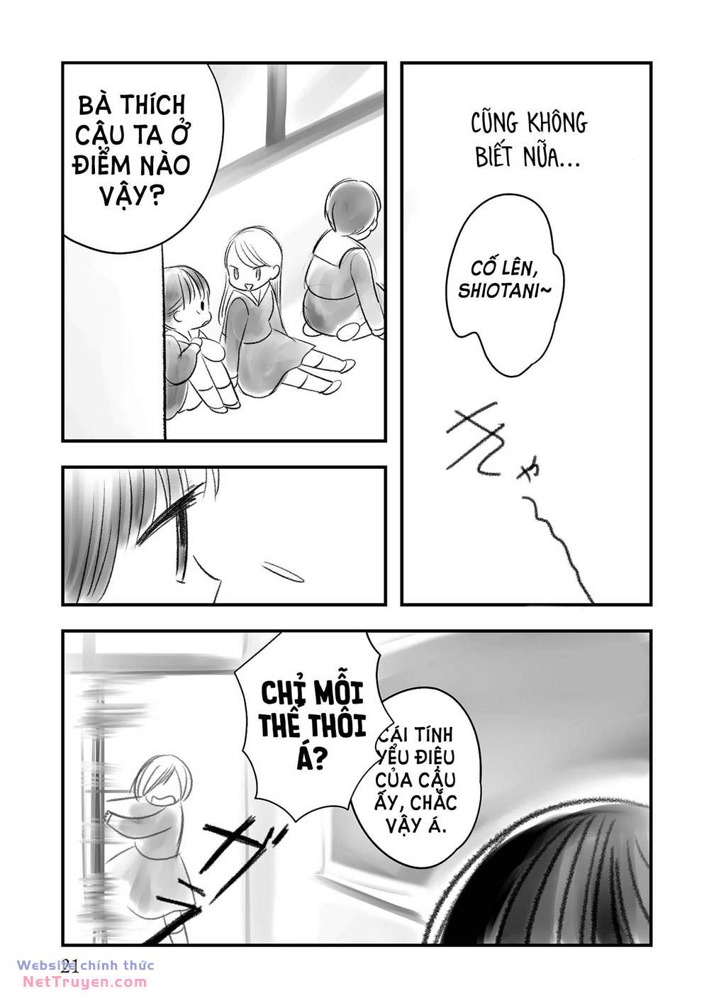 Tình Yêu và Lời Nguyền - Chapter 1 - Page 18