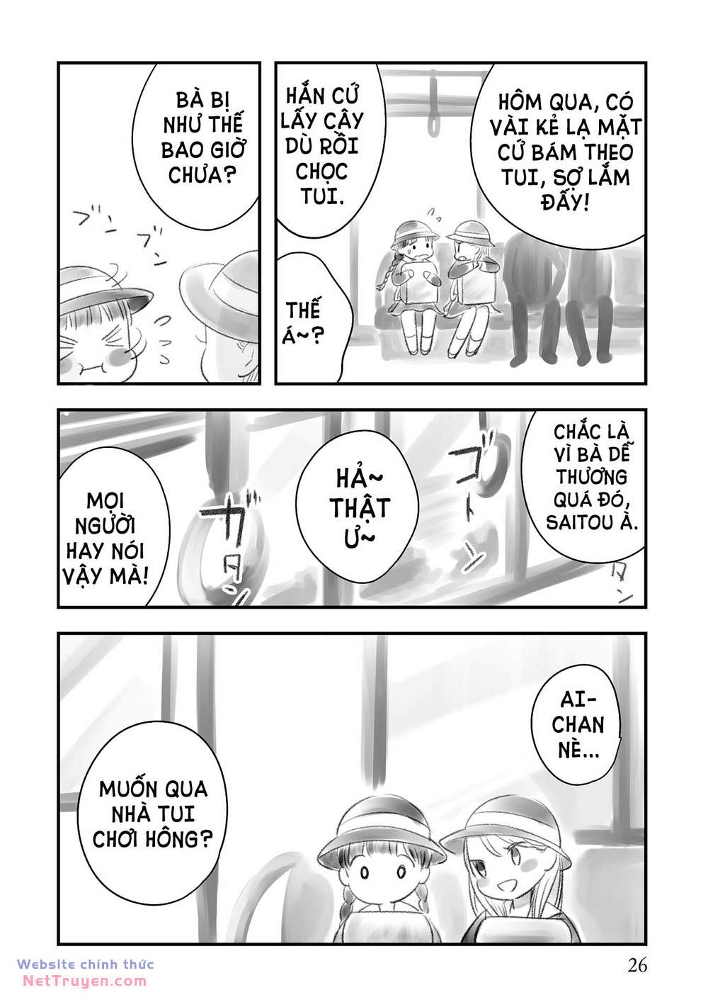 Tình Yêu và Lời Nguyền - Chapter 1 - Page 23