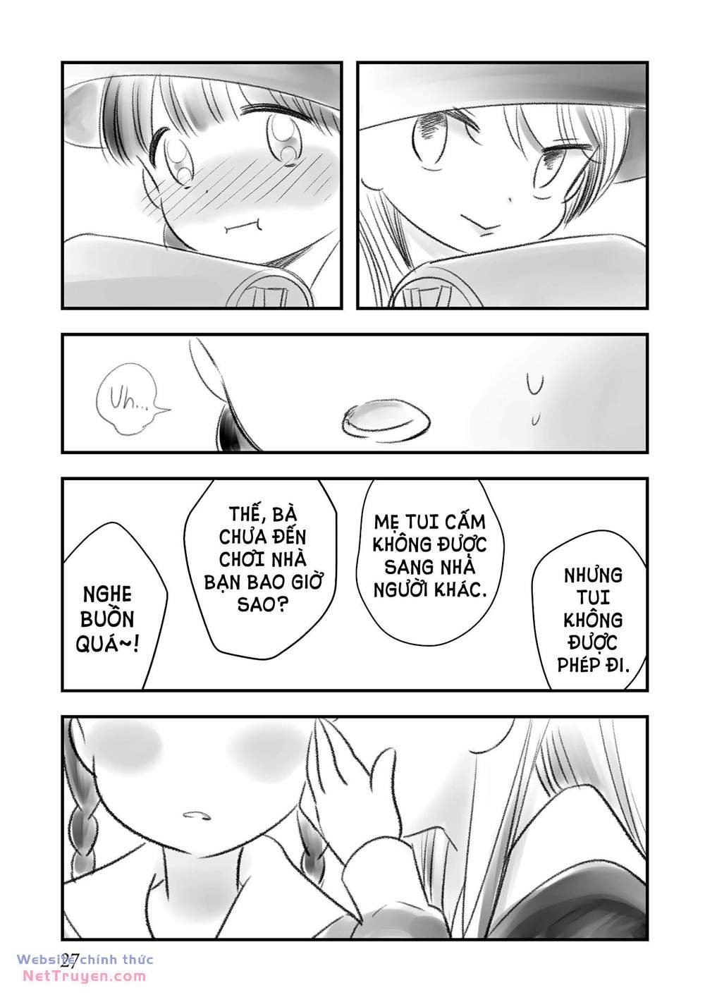 Tình Yêu và Lời Nguyền - Chapter 1 - Page 24