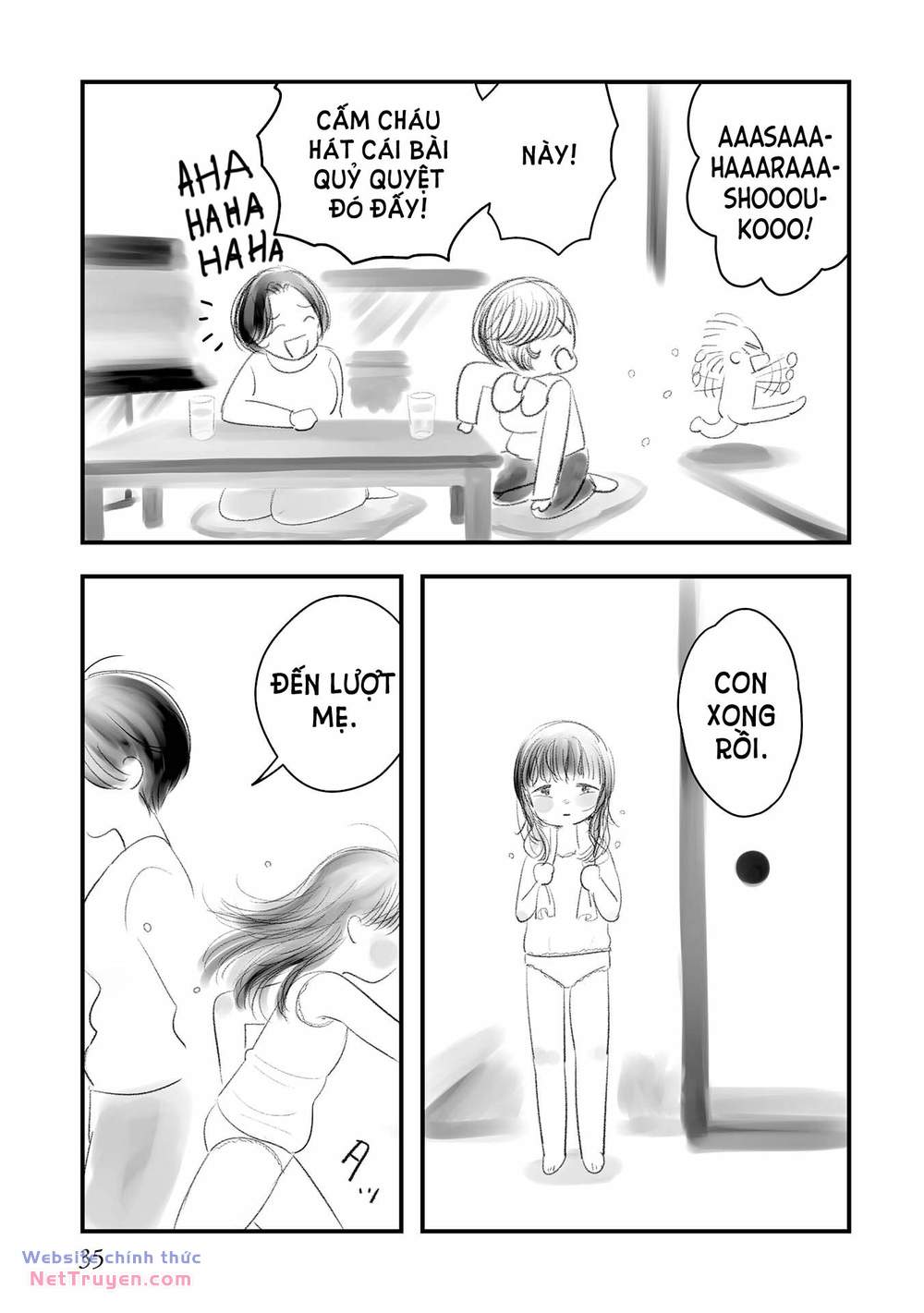 Tình Yêu và Lời Nguyền - Chapter 1 - Page 32