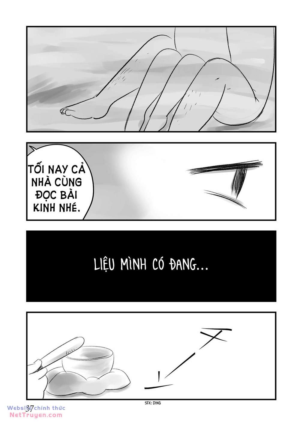 Tình Yêu và Lời Nguyền - Chapter 1 - Page 34