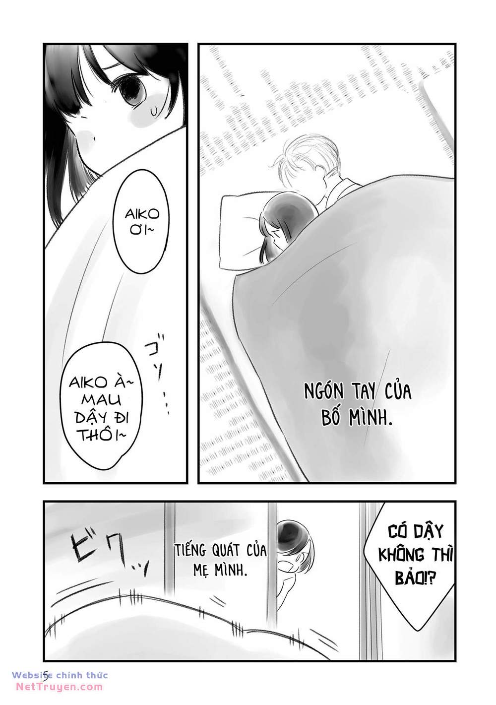 Tình Yêu và Lời Nguyền - Chapter 1 - Page 4