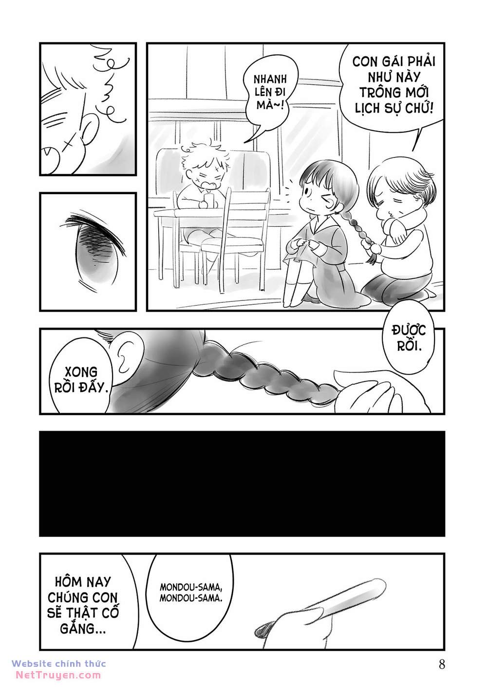 Tình Yêu và Lời Nguyền - Chapter 1 - Page 7