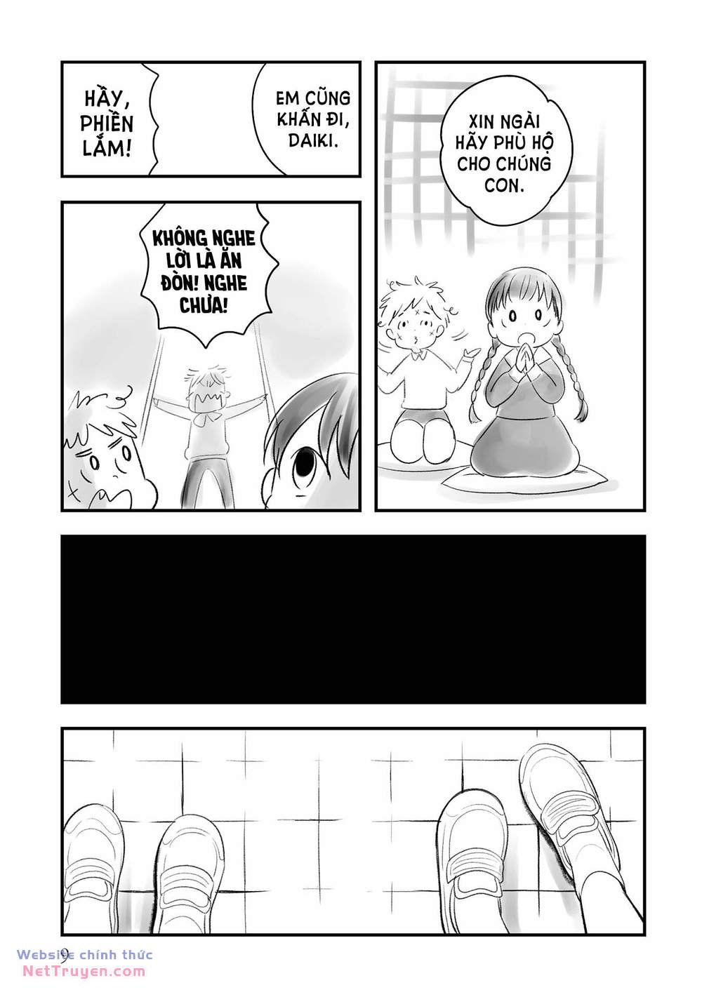 Tình Yêu và Lời Nguyền - Chapter 1 - Page 8