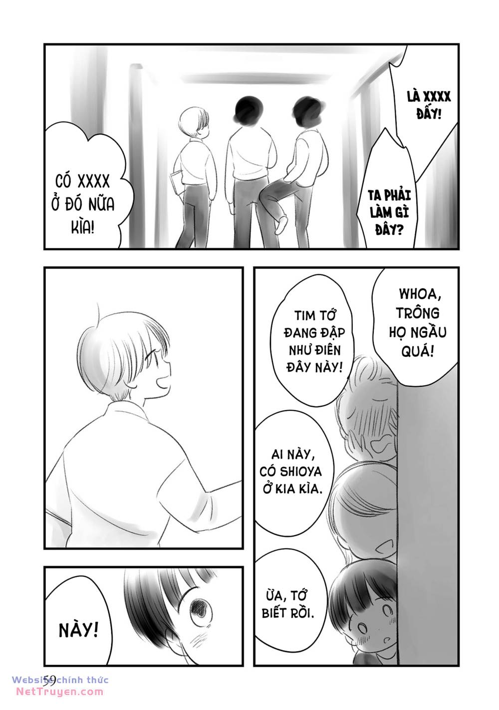 Tình Yêu và Lời Nguyền - Chapter 2 - Page 17