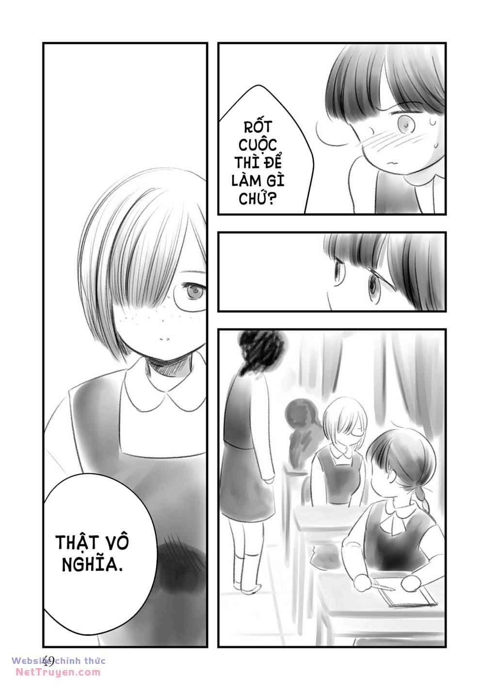 Tình Yêu và Lời Nguyền - Chapter 2 - Page 7