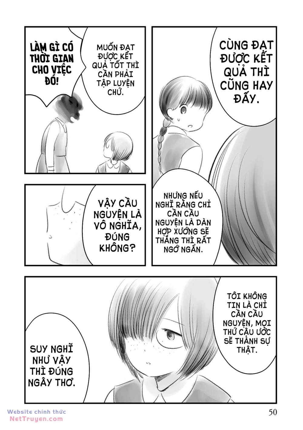 Tình Yêu và Lời Nguyền - Chapter 2 - Page 8