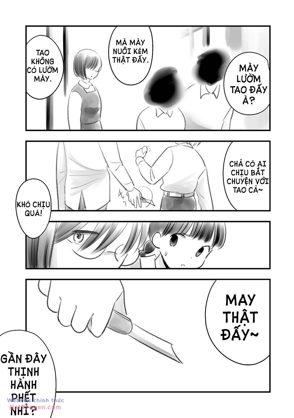 Tình Yêu và Lời Nguyền - Chapter 3 - Page 9