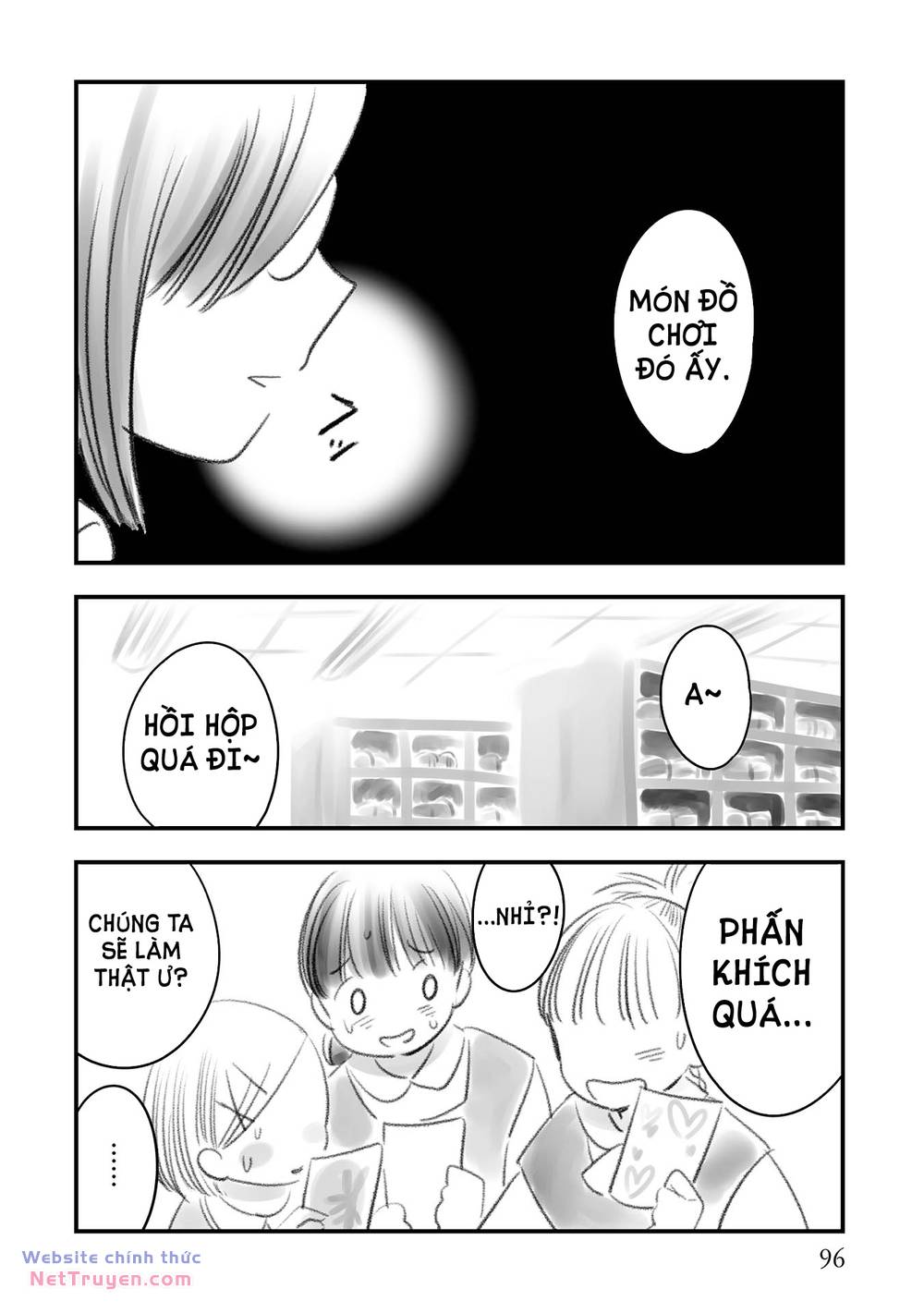 Tình Yêu và Lời Nguyền - Chapter 3 - Page 10