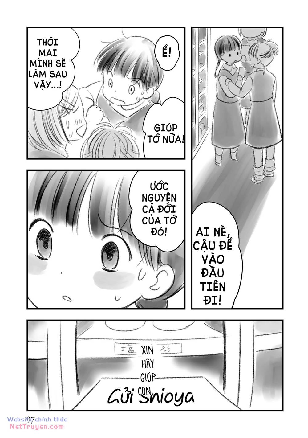 Tình Yêu và Lời Nguyền - Chapter 3 - Page 11