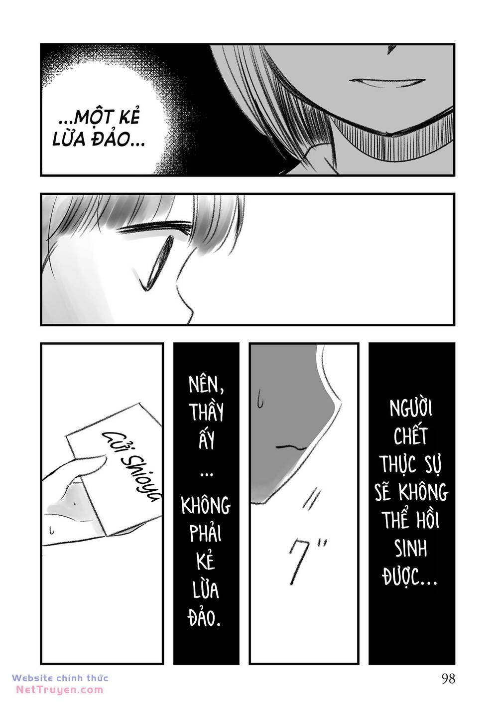 Tình Yêu và Lời Nguyền - Chapter 3 - Page 12