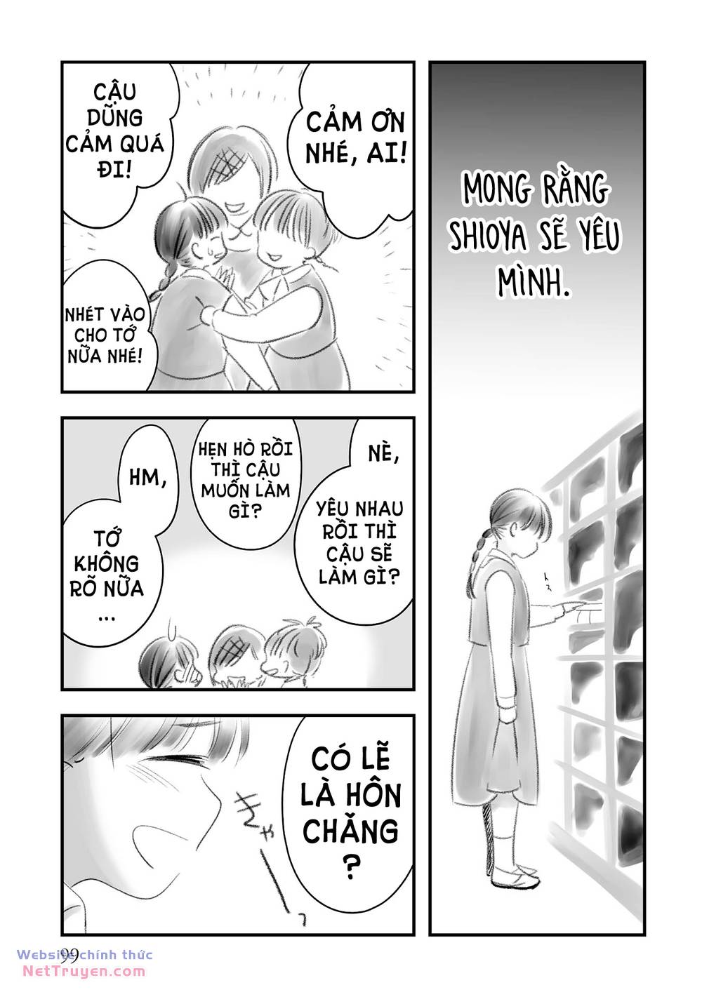 Tình Yêu và Lời Nguyền - Chapter 3 - Page 13