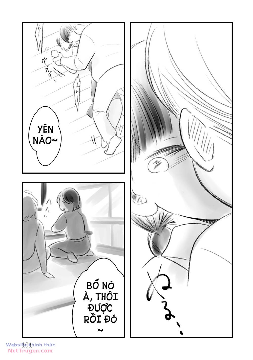 Tình Yêu và Lời Nguyền - Chapter 3 - Page 15