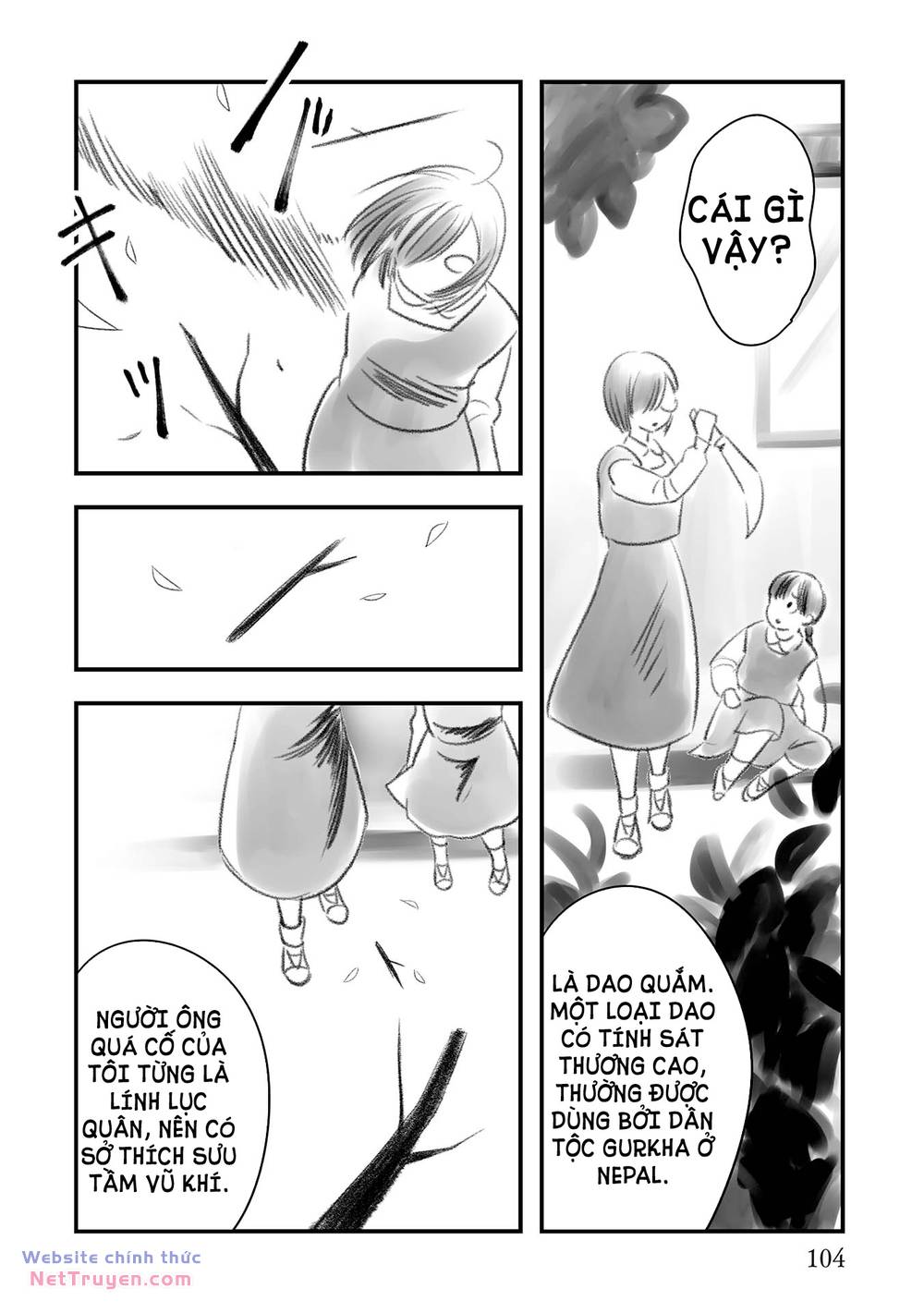 Tình Yêu và Lời Nguyền - Chapter 3 - Page 18