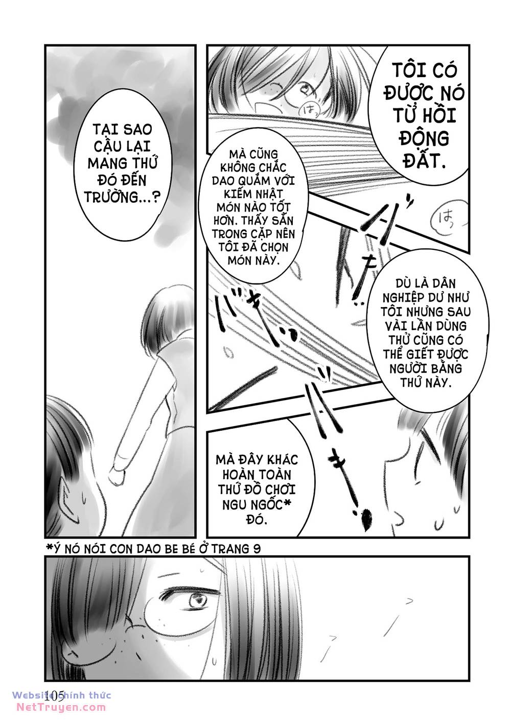 Tình Yêu và Lời Nguyền - Chapter 3 - Page 19