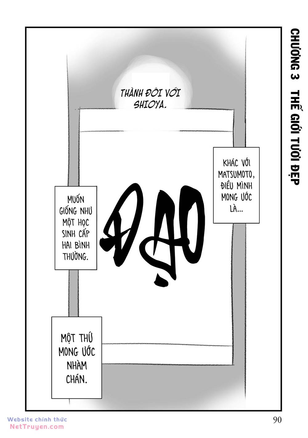 Tình Yêu và Lời Nguyền - Chapter 3 - Page 4