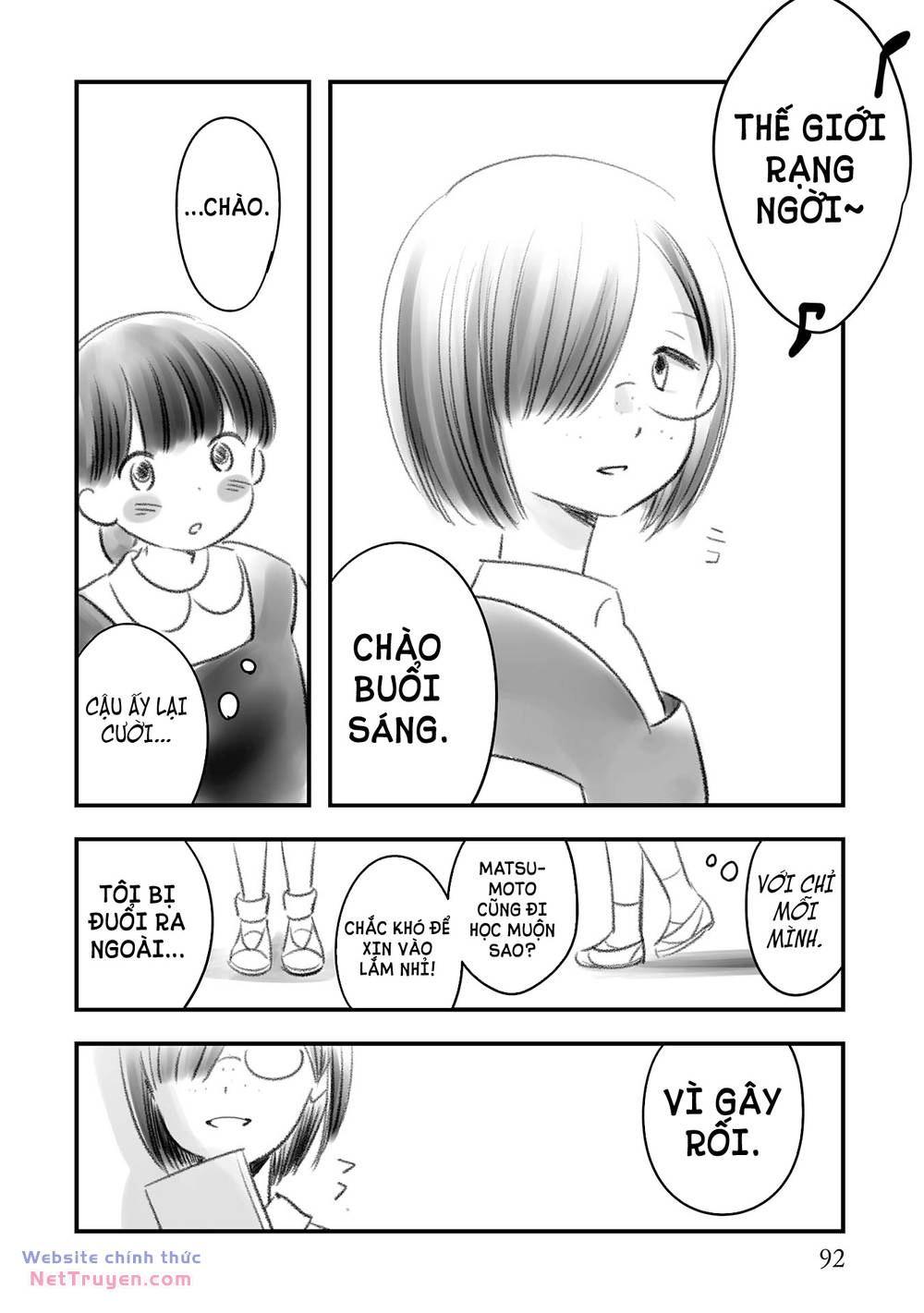 Tình Yêu và Lời Nguyền - Chapter 3 - Page 6