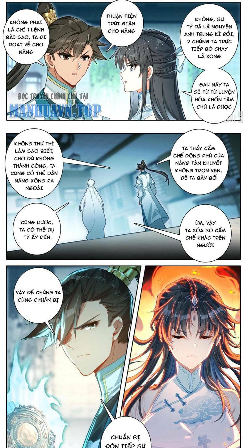 Phàm Nhân Tu Tiên - Chapter 329 - Page 4