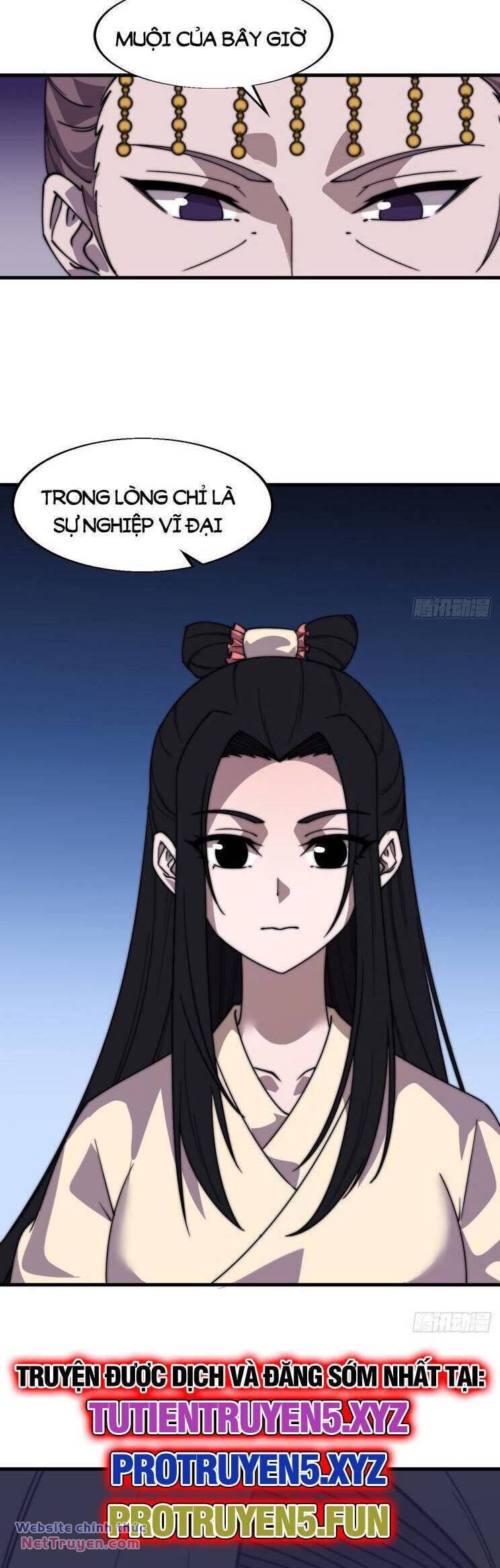 Ta Có Một Sơn Trại Chapter 879 - Trang 11