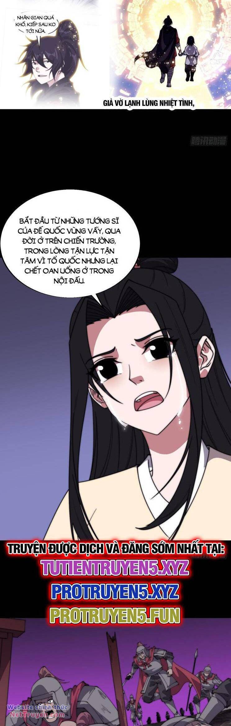 Ta Có Một Sơn Trại Chapter 879 - Trang 17