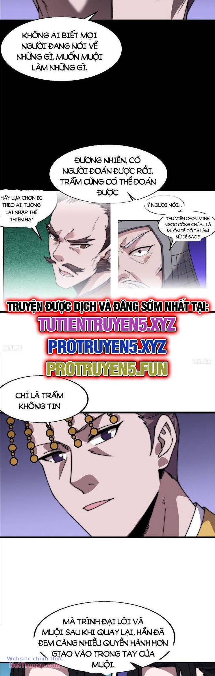 Ta Có Một Sơn Trại Chapter 879 - Trang 4