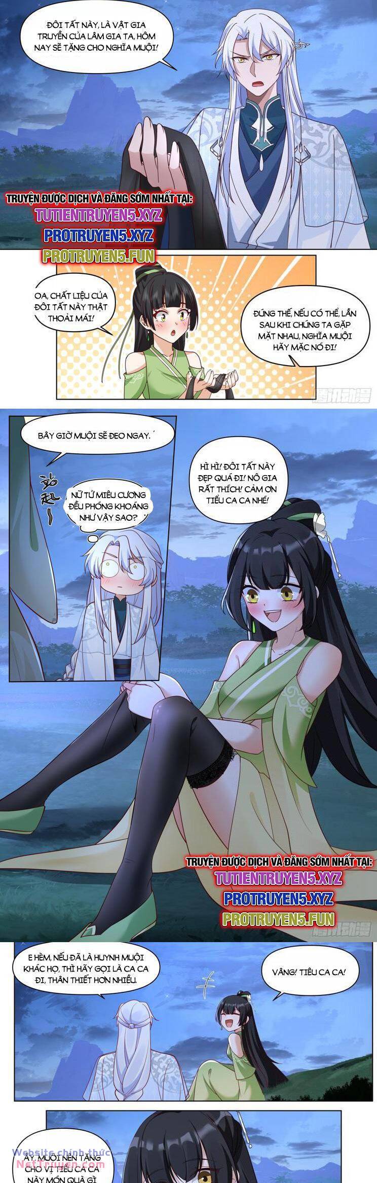 Nhân Vật Phản Diện Đại Sư Huynh Tất Cả Các Sư Muội Đều Là Bệnh Kiều - Chapter 123 - Page 3