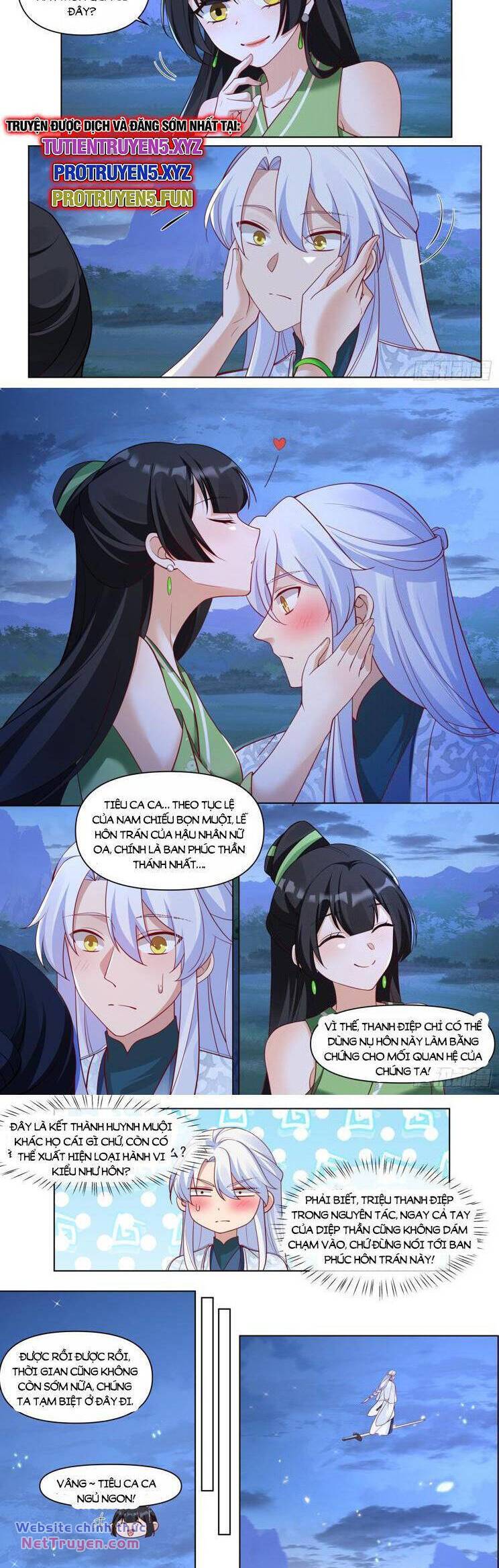 Nhân Vật Phản Diện Đại Sư Huynh Tất Cả Các Sư Muội Đều Là Bệnh Kiều - Chapter 123 - Page 4