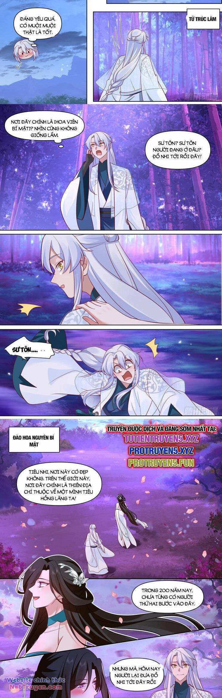 Nhân Vật Phản Diện Đại Sư Huynh Tất Cả Các Sư Muội Đều Là Bệnh Kiều - Chapter 123 - Page 5