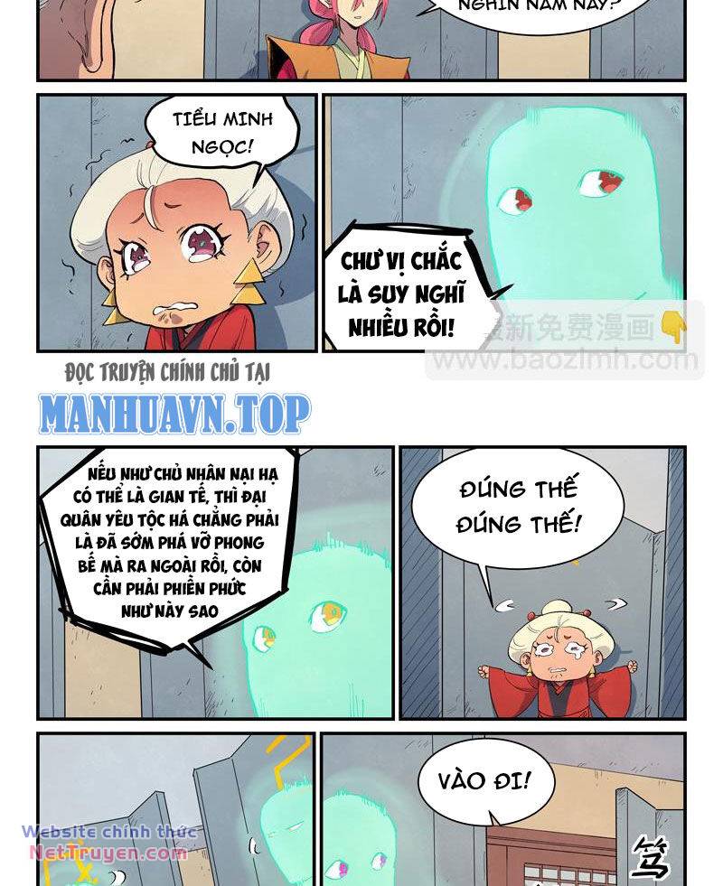 Tinh Võ Thần Quyết - Chapter 653 - Page 9