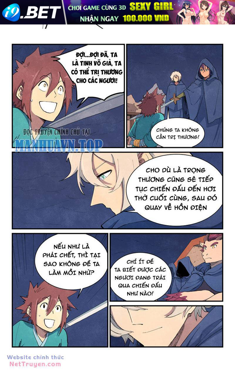 Tinh Võ Thần Quyết - Chapter 655 - Page 3