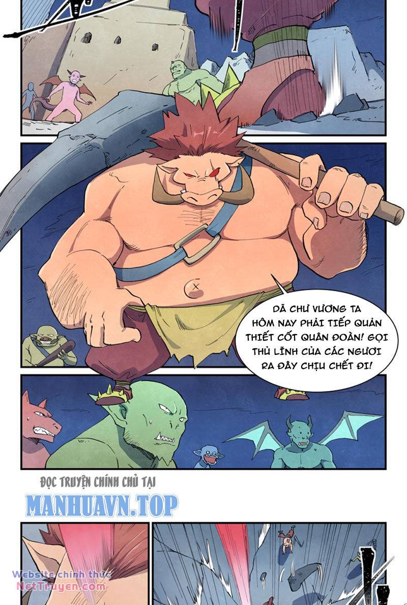 Tinh Võ Thần Quyết - Chapter 655 - Page 6