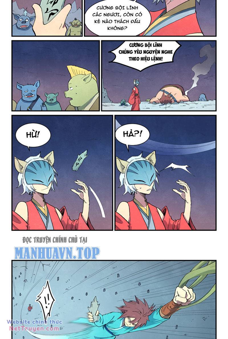 Tinh Võ Thần Quyết - Chapter 655 - Page 8