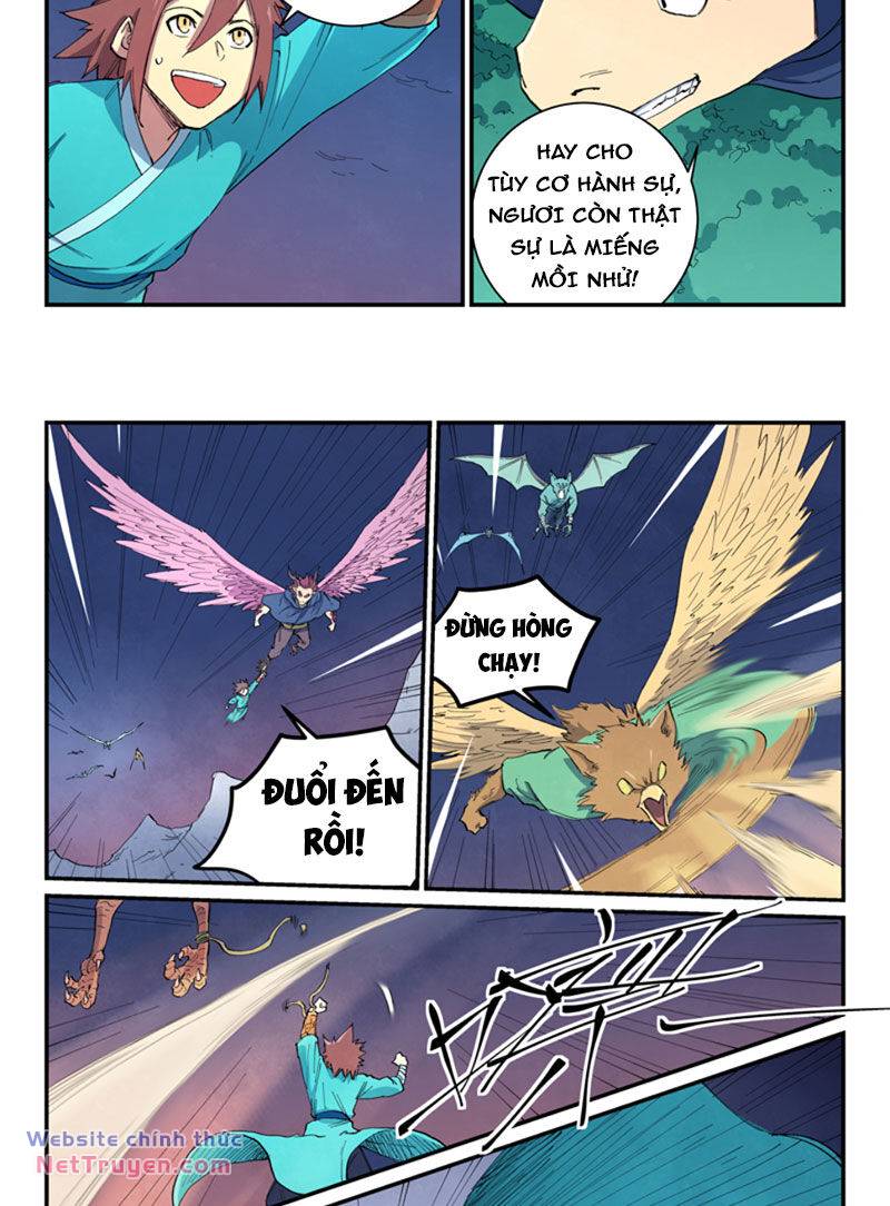 Tinh Võ Thần Quyết - Chapter 656 - Page 5