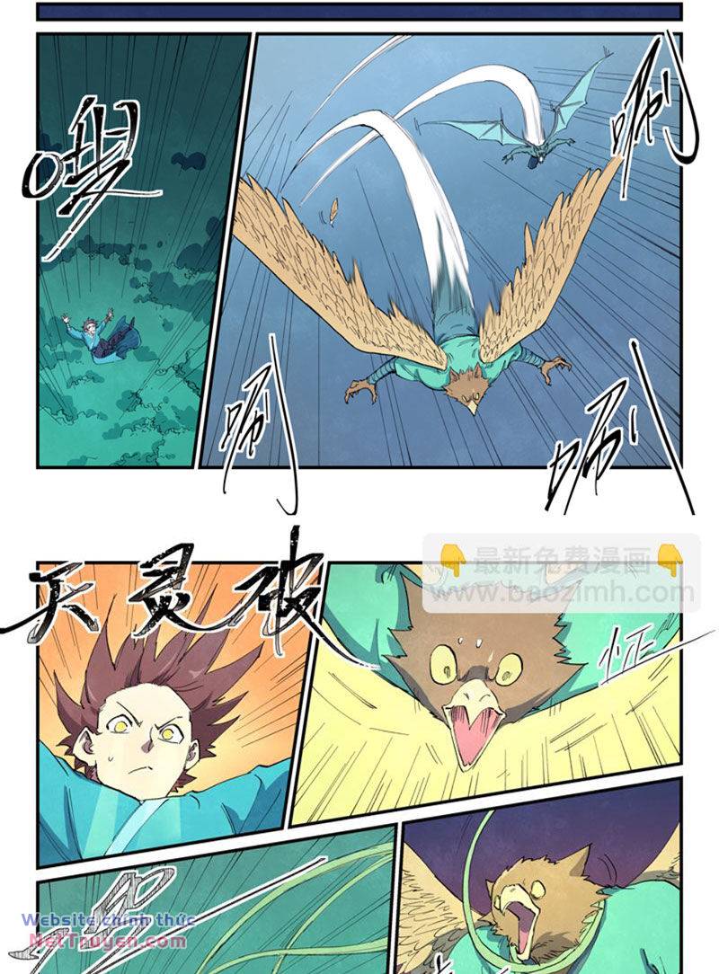 Tinh Võ Thần Quyết - Chapter 656 - Page 8