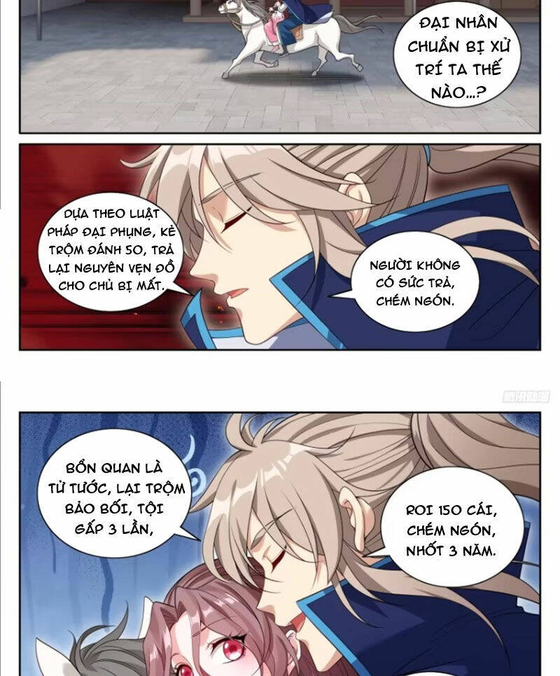 Đại Phụng Đả Canh Nhân - Chapter 349 - Page 11