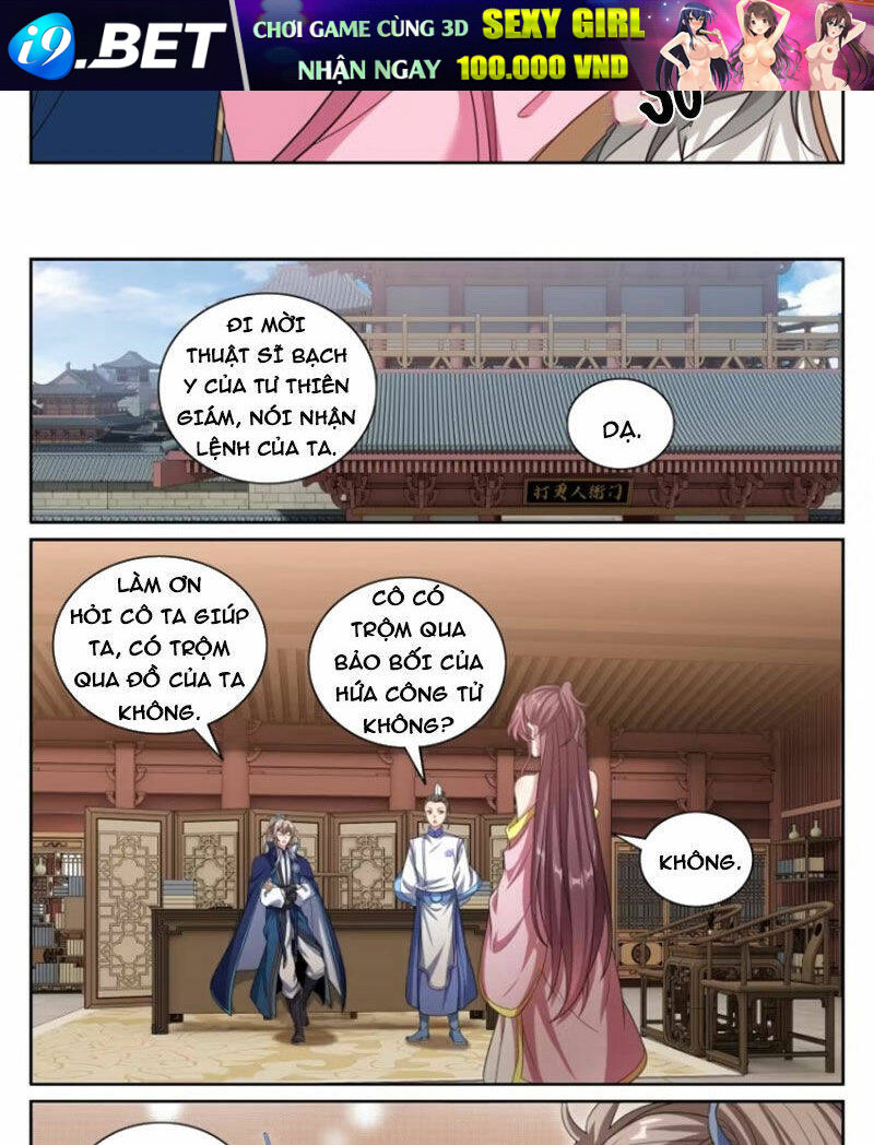 Đại Phụng Đả Canh Nhân - Chapter 349 - Page 14