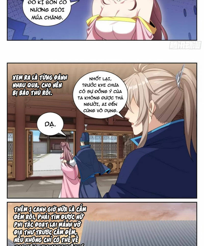 Đại Phụng Đả Canh Nhân - Chapter 349 - Page 19