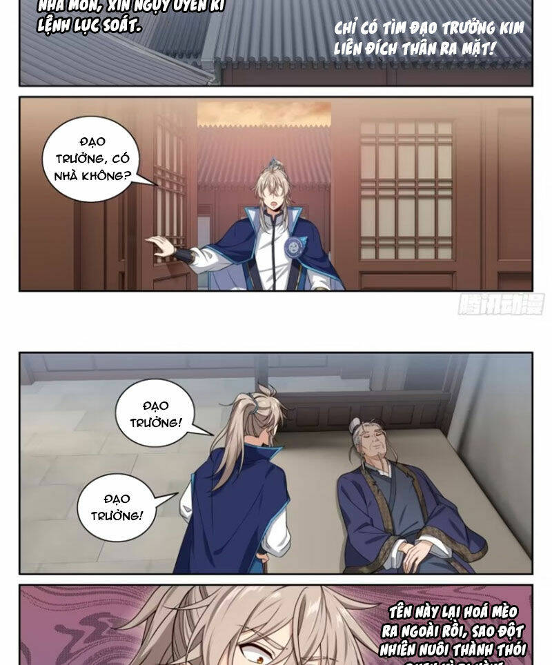 Đại Phụng Đả Canh Nhân - Chapter 349 - Page 20