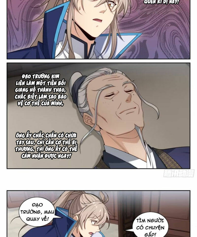 Đại Phụng Đả Canh Nhân - Chapter 349 - Page 21