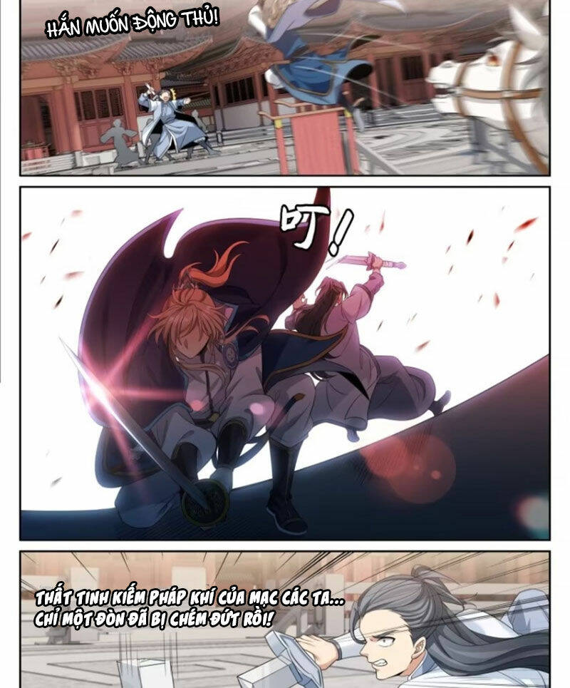 Đại Phụng Đả Canh Nhân - Chapter 349 - Page 4