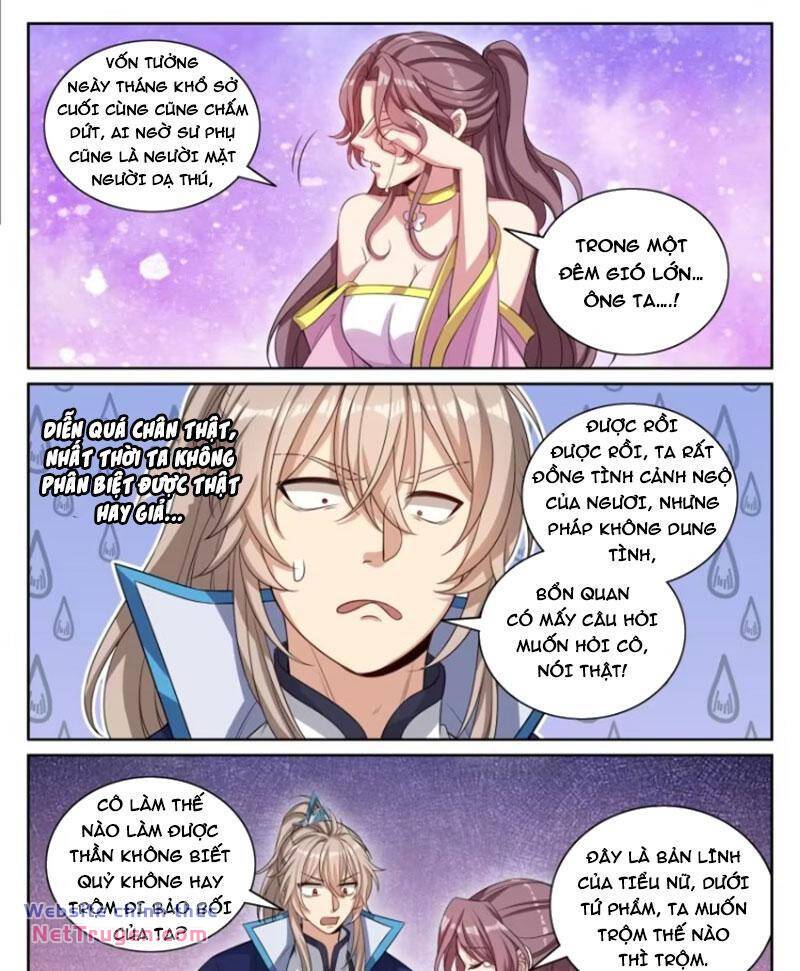 Đại Phụng Đả Canh Nhân - Chapter 350 - Page 9