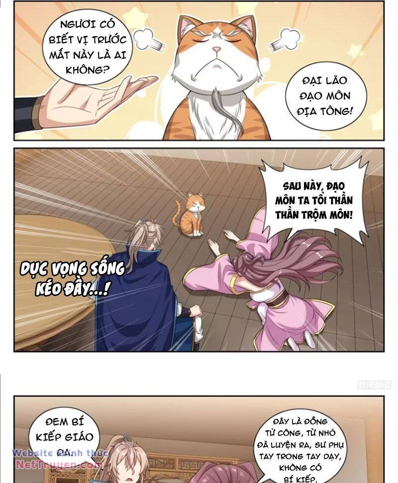 Đại Phụng Đả Canh Nhân - Chapter 350 - Page 12