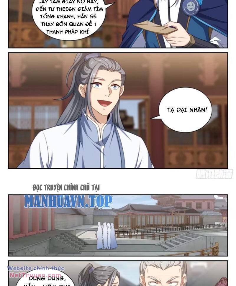 Đại Phụng Đả Canh Nhân - Chapter 350 - Page 21