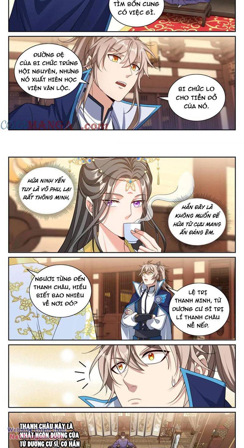 Đại Phụng Đả Canh Nhân - Chapter 353 - Page 3