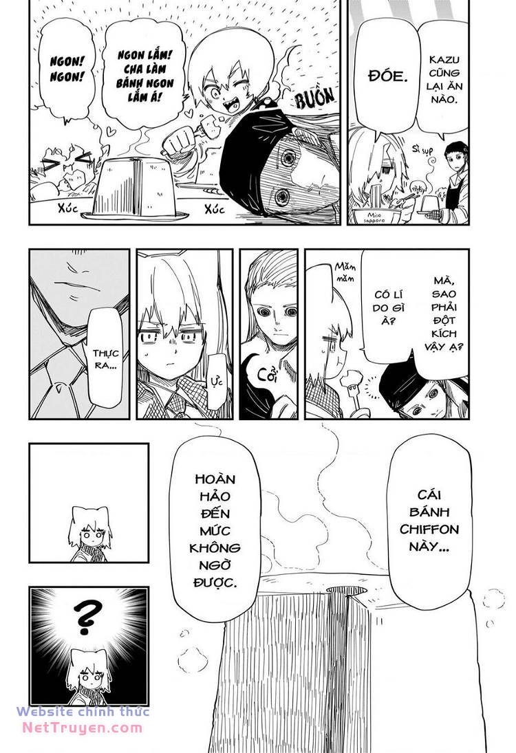 Gia Tộc Điệp Viên Yozakura - Chapter 222 - Page 10